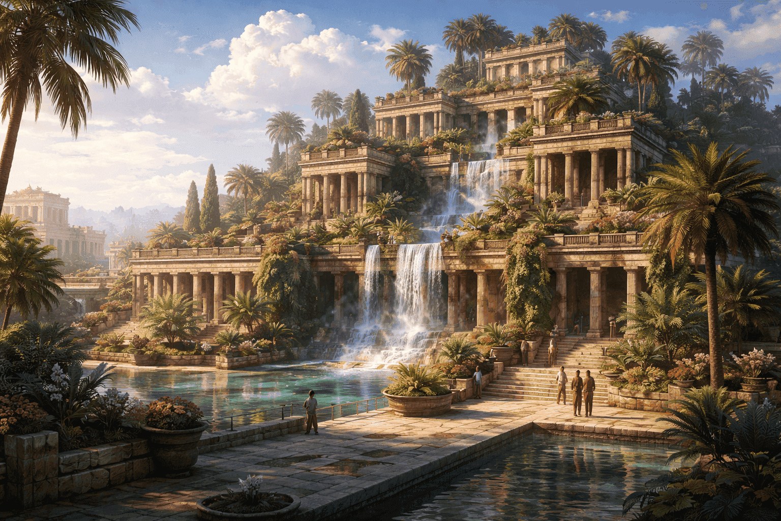 Giardino pensile di Babilonia